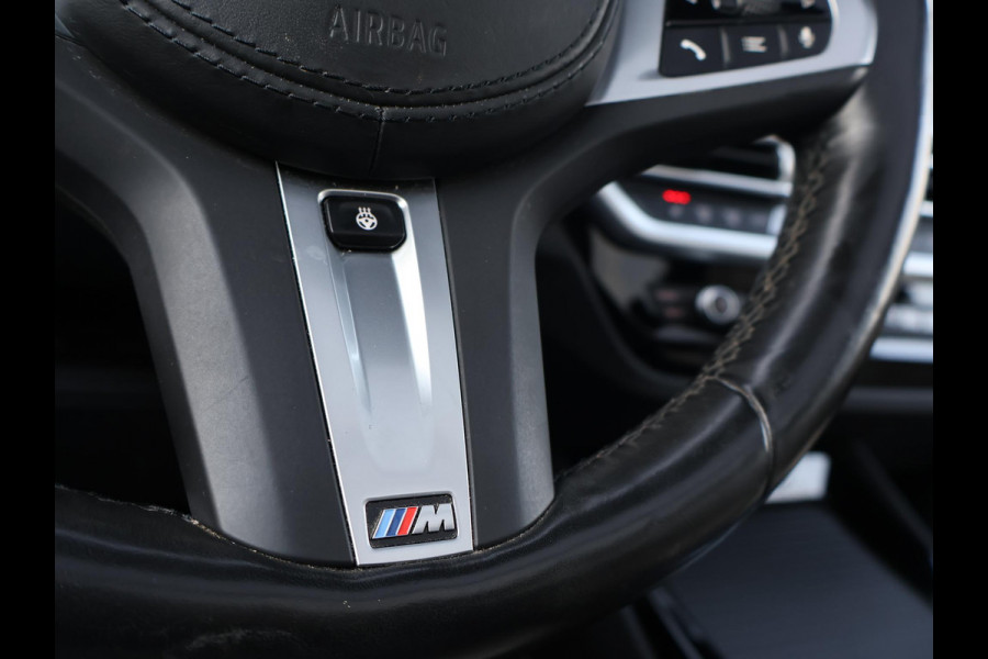 BMW iX3 M-SPORT HIGH EXECUTIVE SHADOW LINE PACK 80 KWH + PANORAMA | 360 CAMERA | HEAD-UP | ORIG. NL