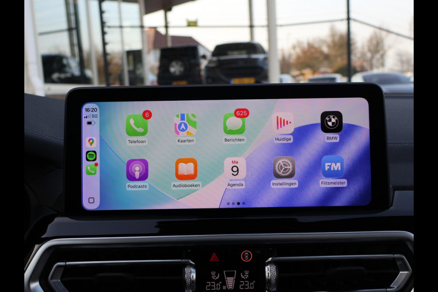 BMW iX3 M-SPORT HIGH EXECUTIVE SHADOW LINE PACK 80 KWH + PANORAMA | 360 CAMERA | HEAD-UP | ORIG. NL