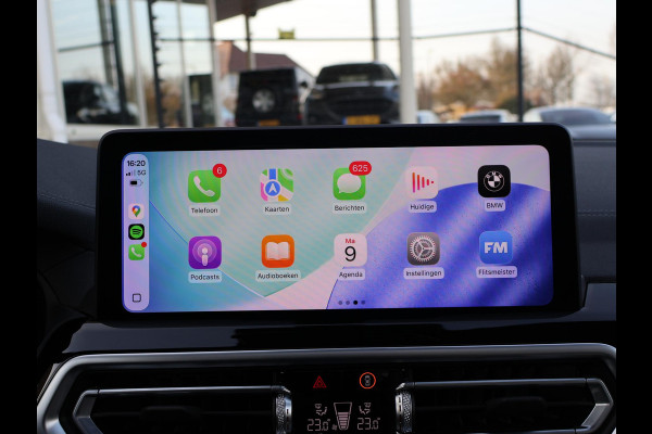 BMW iX3 M-SPORT HIGH EXECUTIVE SHADOW LINE PACK 80 KWH + PANORAMA | 360 CAMERA | HEAD-UP | ORIG. NL