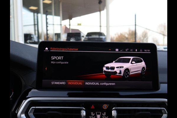 BMW iX3 M-SPORT HIGH EXECUTIVE SHADOW LINE PACK 80 KWH + PANORAMA | 360 CAMERA | HEAD-UP | ORIG. NL