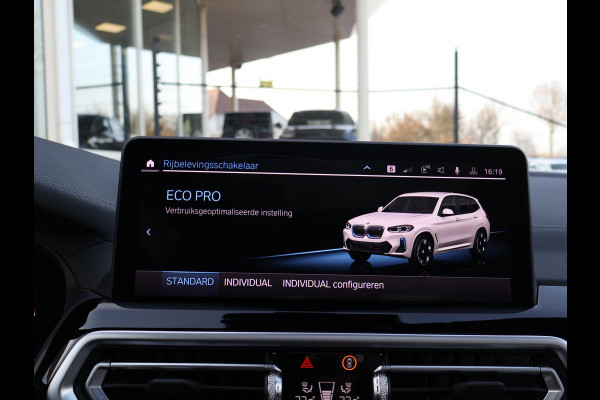 BMW iX3 M-SPORT HIGH EXECUTIVE SHADOW LINE PACK 80 KWH + PANORAMA | 360 CAMERA | HEAD-UP | ORIG. NL