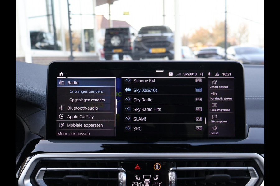 BMW iX3 M-SPORT HIGH EXECUTIVE SHADOW LINE PACK 80 KWH + PANORAMA | 360 CAMERA | HEAD-UP | ORIG. NL