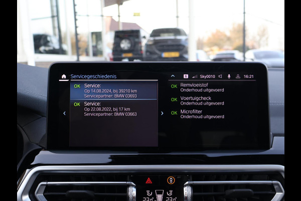 BMW iX3 M-SPORT HIGH EXECUTIVE SHADOW LINE PACK 80 KWH + PANORAMA | 360 CAMERA | HEAD-UP | ORIG. NL