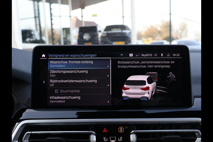 BMW iX3 M-SPORT HIGH EXECUTIVE SHADOW LINE PACK 80 KWH + PANORAMA | 360 CAMERA | HEAD-UP | ORIG. NL