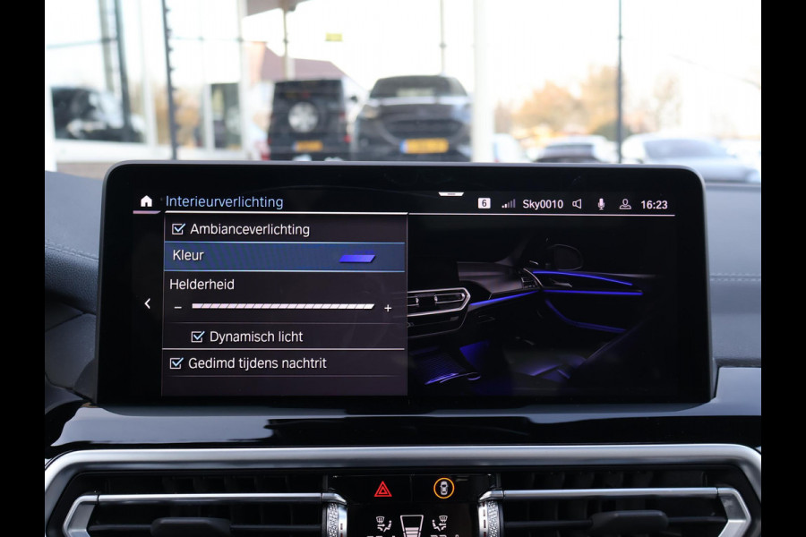 BMW iX3 M-SPORT HIGH EXECUTIVE SHADOW LINE PACK 80 KWH + PANORAMA | 360 CAMERA | HEAD-UP | ORIG. NL