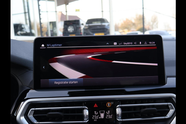 BMW iX3 M-SPORT HIGH EXECUTIVE SHADOW LINE PACK 80 KWH + PANORAMA | 360 CAMERA | HEAD-UP | ORIG. NL