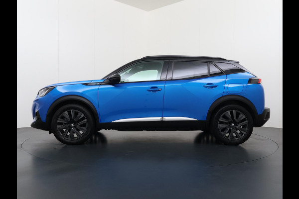 Peugeot e-2008 EV GT Pack 50 kWh VAN € 20.900,- VOOR € 18.440,- UW LENTEVOORDEEL € 2.460,-! |SOH 90% | 3-Fase boordlader | Warmtepomp | Open Panoramadak | Camera | Stoelverwarming | Adaptieve Cruise Control | Full Option | Dealeronderhouden | Inclusief 12 mnd BOVAG garantie |