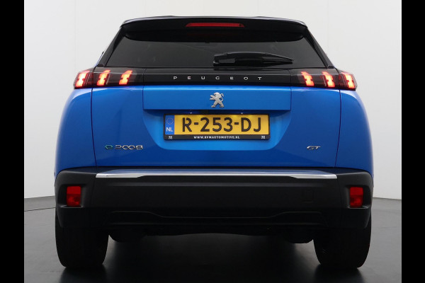 Peugeot e-2008 EV GT Pack 50 kWh VAN € 20.900,- VOOR € 18.440,- UW LENTEVOORDEEL € 2.460,-! |SOH 90% | 3-Fase boordlader | Warmtepomp | Open Panoramadak | Camera | Stoelverwarming | Adaptieve Cruise Control | Full Option | Dealeronderhouden | Inclusief 12 mnd BOVAG garantie |