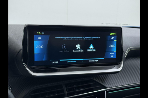 Peugeot e-2008 EV GT Pack 50 kWh VAN € 20.900,- VOOR € 18.440,- UW LENTEVOORDEEL € 2.460,-! |SOH 90% | 3-Fase boordlader | Warmtepomp | Open Panoramadak | Camera | Stoelverwarming | Adaptieve Cruise Control | Full Option | Dealeronderhouden | Inclusief 12 mnd BOVAG garantie |