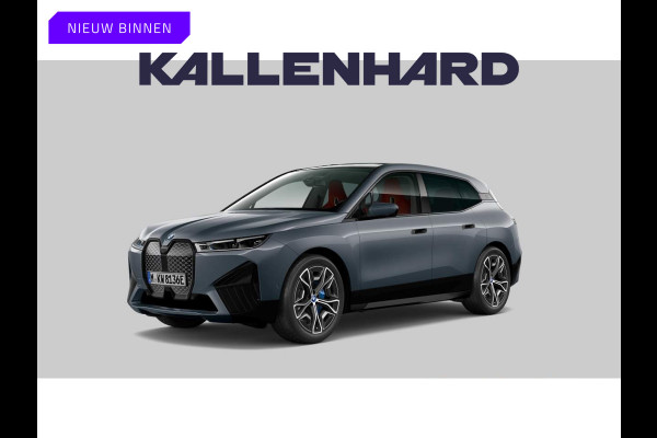 BMW iX xDrive50 - Luchtvering - Pano - Stoelventilatie - Driving Ass Prof - Head-up