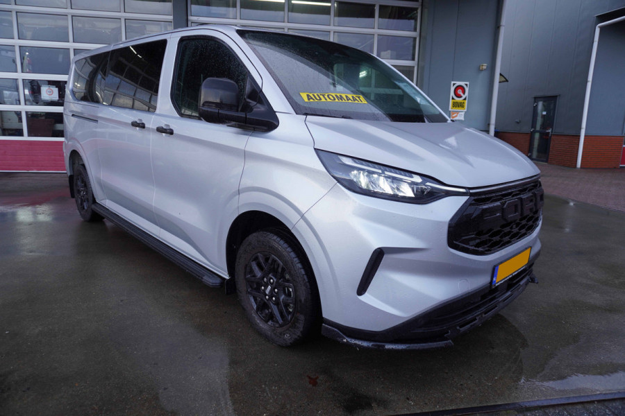 Ford Transit Custom 320L 2.0 TDCI 170PK L2H1 Trend Automaat Schuifdeur L / R Nr. V071 | Airco | Adap.Cruise | Navi | Camera | Blis | Glaslook