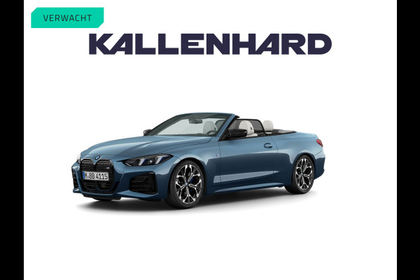 BMW 4 Serie Cabrio M440i xDrive - Facelift - Individual Leder - Adaptive LED - Head-up