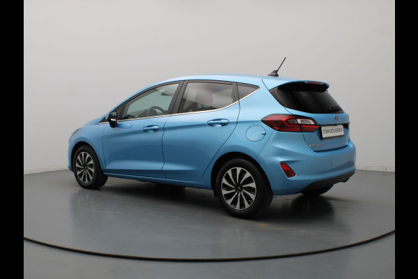 Ford Fiesta 125pk EcoBoost Hybrid Titanium Vignale B&O | Camera | Adapt. Cruise | Parkeersens. v+a | Stoel-/stuur-/voorruitverw.