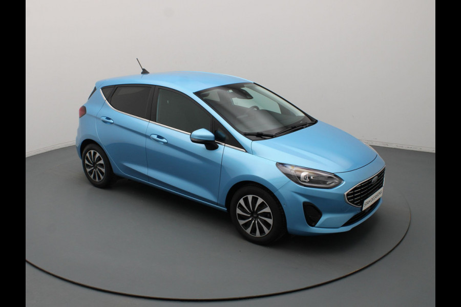 Ford Fiesta 125pk EcoBoost Hybrid Titanium Vignale B&O | Camera | Adapt. Cruise | Parkeersens. v+a | Stoel-/stuur-/voorruitverw.