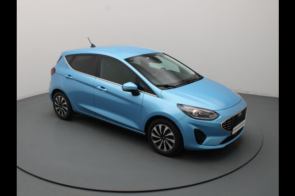 Ford Fiesta 125pk EcoBoost Hybrid Titanium Vignale B&O | Camera | Adapt. Cruise | Parkeersens. v+a | Stoel-/stuur-/voorruitverw.