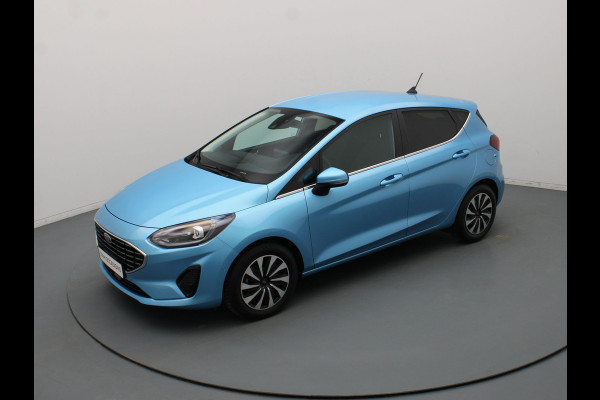 Ford Fiesta 125pk EcoBoost Hybrid Titanium Vignale B&O | Camera | Adapt. Cruise | Parkeersens. v+a | Stoel-/stuur-/voorruitverw.