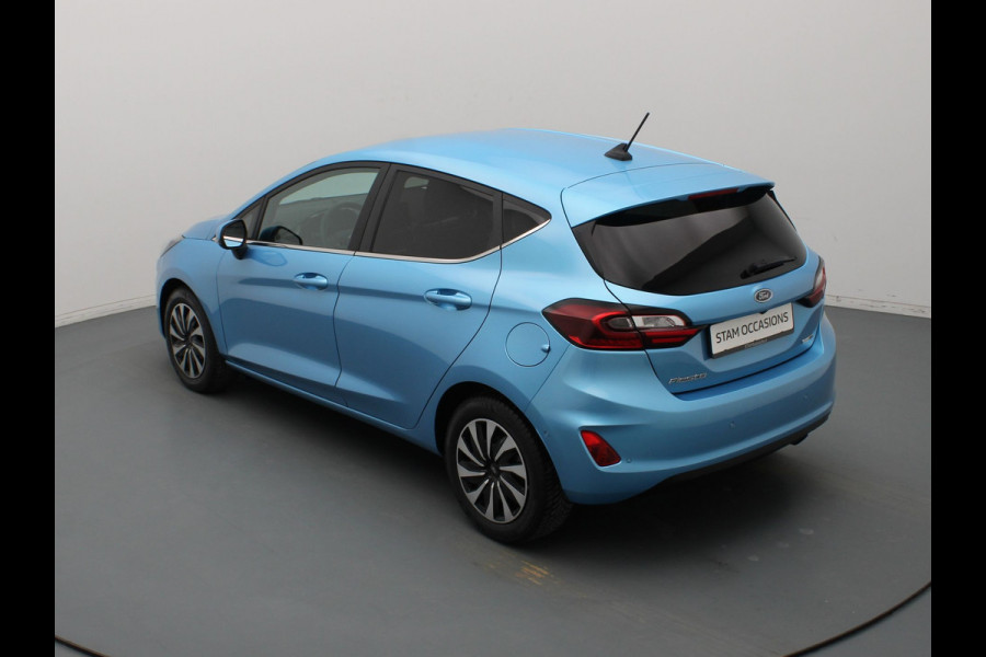 Ford Fiesta 125pk EcoBoost Hybrid Titanium Vignale B&O | Camera | Adapt. Cruise | Parkeersens. v+a | Stoel-/stuur-/voorruitverw.