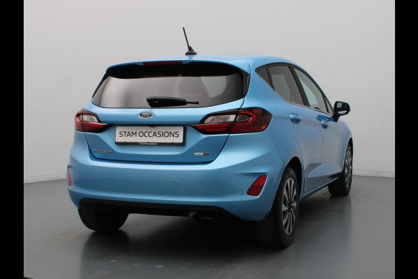 Ford Fiesta 125pk EcoBoost Hybrid Titanium Vignale B&O | Camera | Adapt. Cruise | Parkeersens. v+a | Stoel-/stuur-/voorruitverw.