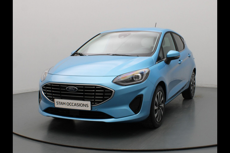 Ford Fiesta 125pk EcoBoost Hybrid Titanium Vignale B&O | Camera | Adapt. Cruise | Parkeersens. v+a | Stoel-/stuur-/voorruitverw.