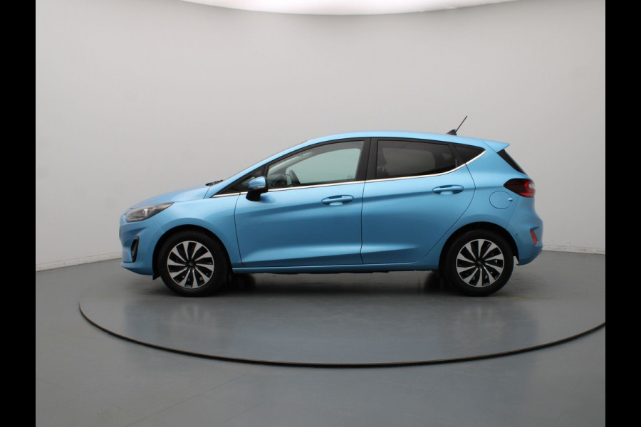 Ford Fiesta 125pk EcoBoost Hybrid Titanium Vignale B&O | Camera | Adapt. Cruise | Parkeersens. v+a | Stoel-/stuur-/voorruitverw.