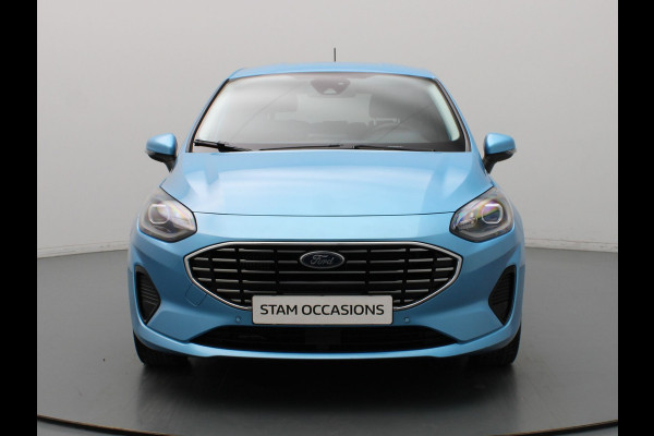 Ford Fiesta 125pk EcoBoost Hybrid Titanium Vignale B&O | Camera | Adapt. Cruise | Parkeersens. v+a | Stoel-/stuur-/voorruitverw.