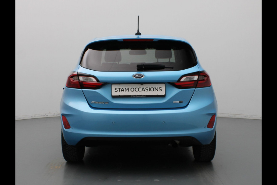 Ford Fiesta 125pk EcoBoost Hybrid Titanium Vignale B&O | Camera | Adapt. Cruise | Parkeersens. v+a | Stoel-/stuur-/voorruitverw.