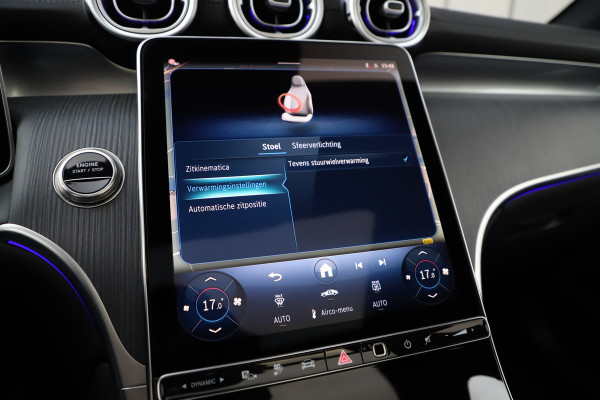 Mercedes-Benz GLC 400e AMG 4-Matic | 381PK | Head-up | Keyless-go | Pano | Sfeerverlichting | Burmester | Digital-light | Trekhaak | 2024.