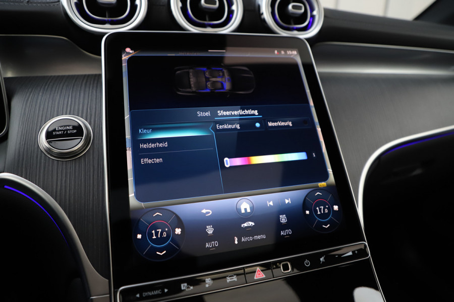 Mercedes-Benz GLC 400e AMG 4-Matic | 381PK | Head-up | Keyless-go | Pano | Sfeerverlichting | Burmester | Digital-light | Trekhaak | 2024.