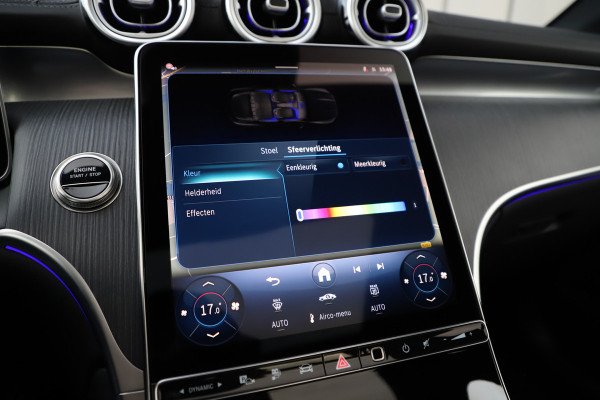 Mercedes-Benz GLC 400e AMG 4-Matic | 381PK | Head-up | Keyless-go | Pano | Sfeerverlichting | Burmester | Digital-light | Trekhaak | 2024.