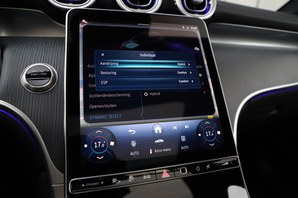 Mercedes-Benz GLC 400e AMG 4-Matic | 381PK | Head-up | Keyless-go | Pano | Sfeerverlichting | Burmester | Digital-light | Trekhaak | 2024.