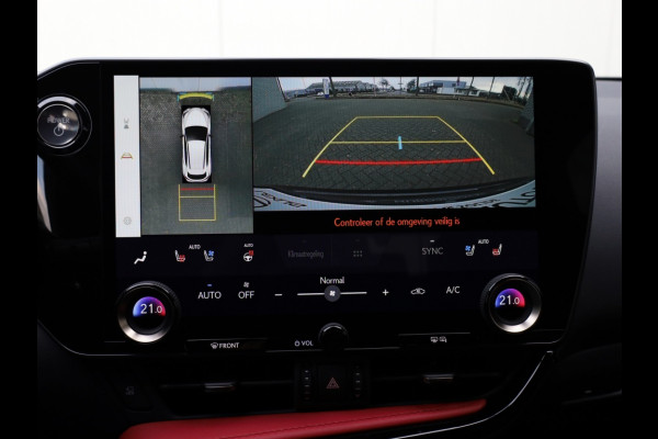 Lexus NX 350h AWD F Sport Line | Adaptief onderstel | 360 Camera | HeadUp