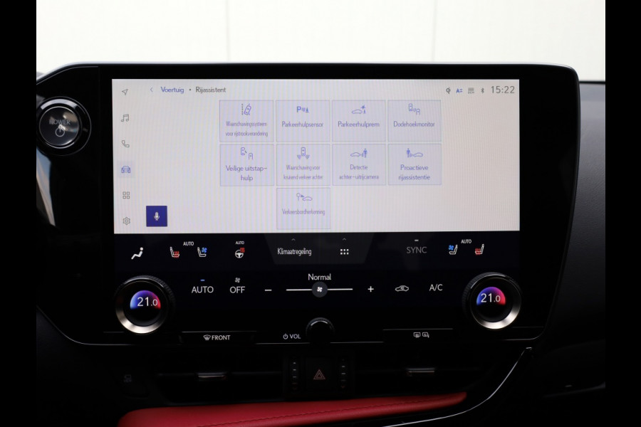 Lexus NX 350h AWD F Sport Line | Adaptief onderstel | 360 Camera | HeadUp
