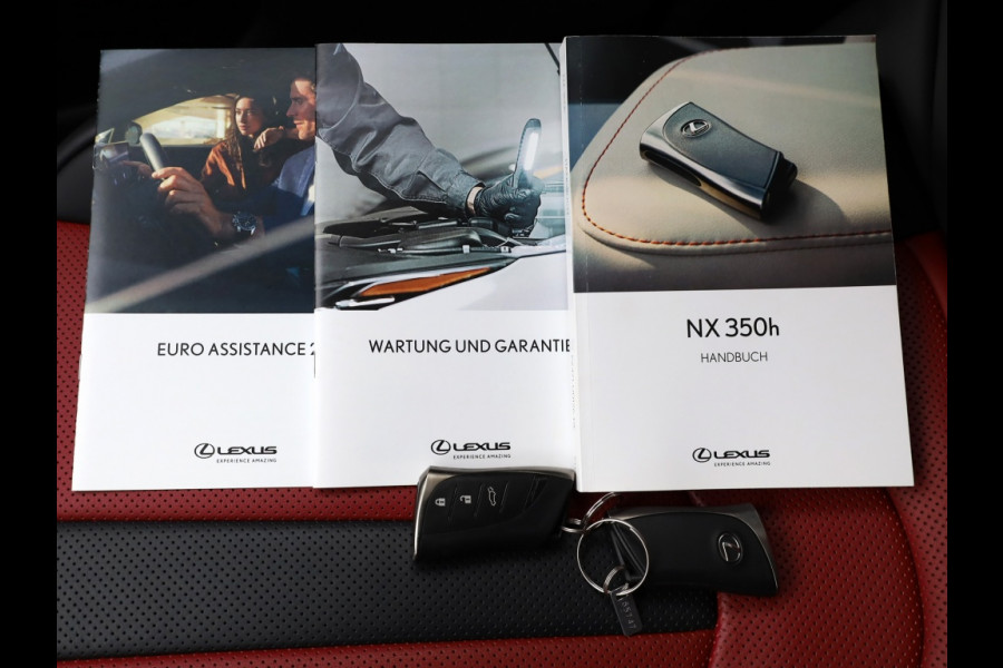 Lexus NX 350h AWD F Sport Line | Adaptief onderstel | 360 Camera | HeadUp