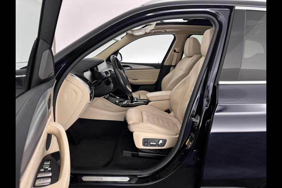 BMW iX3 High Executive 80 kWh [ 3-Fase ] {SOH-97%} (INCL-BTW) Aut. *PANO | HEAD-UP | LEATHER | HARMAN/KARDON | FULL-LED | BLINDSPOT | MEMORY-PACK | DIGI-COCKPIT | HEATED-SPORTSEATS | KEYLESS | TOPVIEW | DAB+ | NAVI-FULLMAP | 20''ALU*