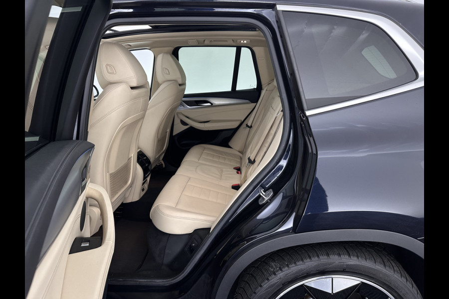 BMW iX3 High Executive 80 kWh [ 3-Fase ] {SOH-97%} (INCL-BTW) Aut. *PANO | HEAD-UP | LEATHER | HARMAN/KARDON | FULL-LED | BLINDSPOT | MEMORY-PACK | DIGI-COCKPIT | HEATED-SPORTSEATS | KEYLESS | TOPVIEW | DAB+ | NAVI-FULLMAP | 20''ALU*