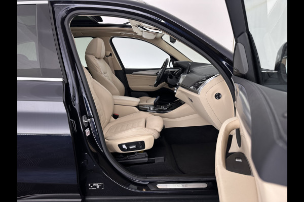 BMW iX3 High Executive 80 kWh [ 3-Fase ] {SOH-97%} (INCL-BTW) Aut. *PANO | HEAD-UP | LEATHER | HARMAN/KARDON | FULL-LED | BLINDSPOT | MEMORY-PACK | DIGI-COCKPIT | HEATED-SPORTSEATS | KEYLESS | TOPVIEW | DAB+ | NAVI-FULLMAP | 20''ALU*