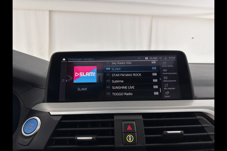 BMW iX3 High Executive 80 kWh [ 3-Fase ] {SOH-97%} (INCL-BTW) Aut. *PANO | HEAD-UP | LEATHER | HARMAN/KARDON | FULL-LED | BLINDSPOT | MEMORY-PACK | DIGI-COCKPIT | HEATED-SPORTSEATS | KEYLESS | TOPVIEW | DAB+ | NAVI-FULLMAP | 20''ALU*