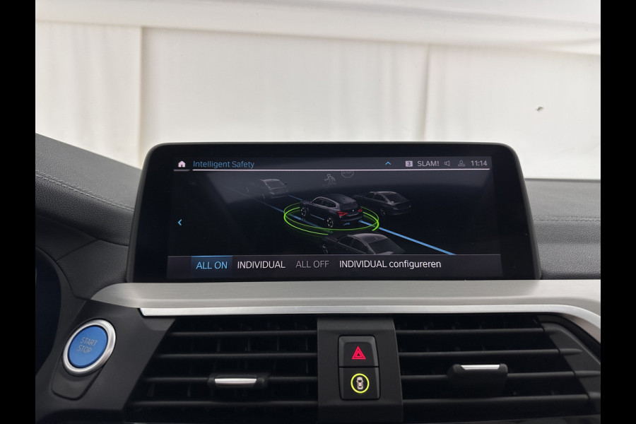 BMW iX3 High Executive 80 kWh [ 3-Fase ] {SOH-97%} (INCL-BTW) Aut. *PANO | HEAD-UP | LEATHER | HARMAN/KARDON | FULL-LED | BLINDSPOT | MEMORY-PACK | DIGI-COCKPIT | HEATED-SPORTSEATS | KEYLESS | TOPVIEW | DAB+ | NAVI-FULLMAP | 20''ALU*