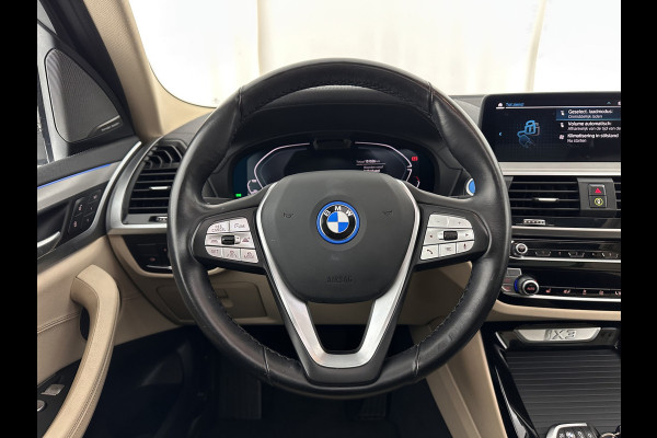 BMW iX3 High Executive 80 kWh [ 3-Fase ] {SOH-97%} (INCL-BTW) Aut. *PANO | HEAD-UP | LEATHER | HARMAN/KARDON | FULL-LED | BLINDSPOT | MEMORY-PACK | DIGI-COCKPIT | HEATED-SPORTSEATS | KEYLESS | TOPVIEW | DAB+ | NAVI-FULLMAP | 20''ALU*