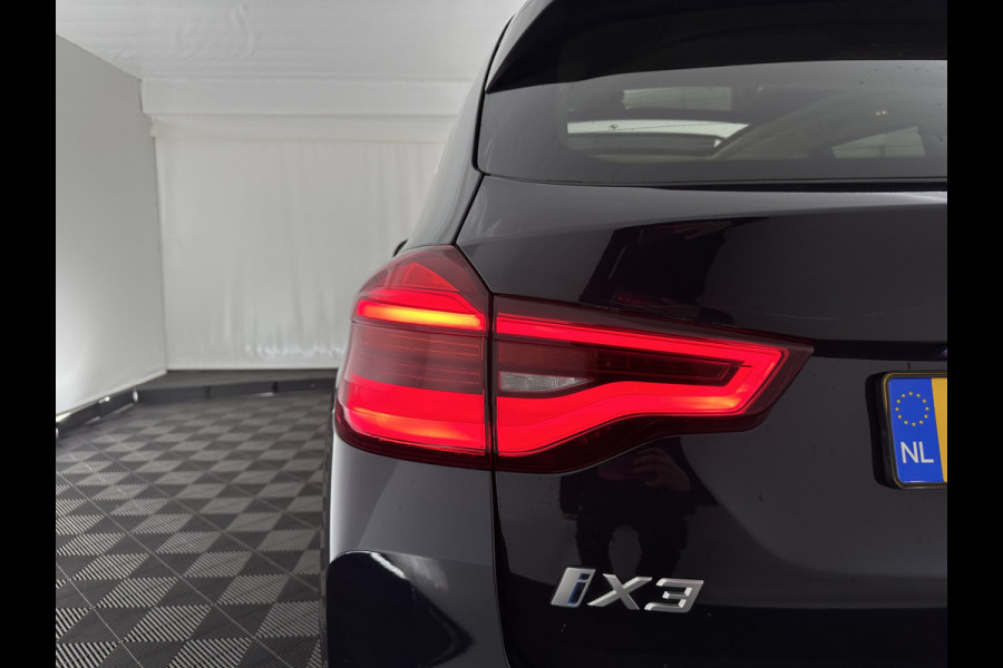 BMW iX3 High Executive 80 kWh [ 3-Fase ] {SOH-97%} (INCL-BTW) Aut. *PANO | HEAD-UP | LEATHER | HARMAN/KARDON | FULL-LED | BLINDSPOT | MEMORY-PACK | DIGI-COCKPIT | HEATED-SPORTSEATS | KEYLESS | TOPVIEW | DAB+ | NAVI-FULLMAP | 20''ALU*