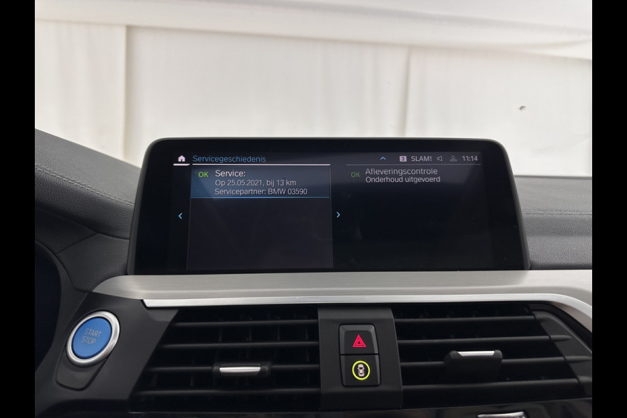 BMW iX3 High Executive 80 kWh [ 3-Fase ] {SOH-97%} (INCL-BTW) Aut. *PANO | HEAD-UP | LEATHER | HARMAN/KARDON | FULL-LED | BLINDSPOT | MEMORY-PACK | DIGI-COCKPIT | HEATED-SPORTSEATS | KEYLESS | TOPVIEW | DAB+ | NAVI-FULLMAP | 20''ALU*