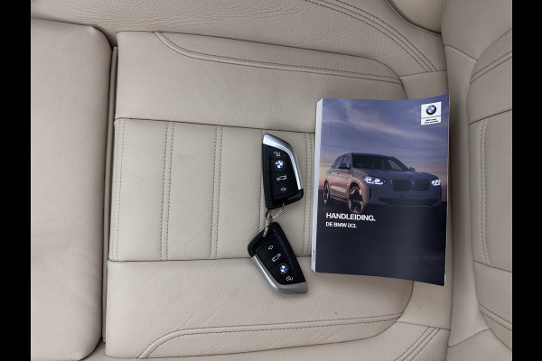 BMW iX3 High Executive 80 kWh [ 3-Fase ] {SOH-97%} (INCL-BTW) Aut. *PANO | HEAD-UP | LEATHER | HARMAN/KARDON | FULL-LED | BLINDSPOT | MEMORY-PACK | DIGI-COCKPIT | HEATED-SPORTSEATS | KEYLESS | TOPVIEW | DAB+ | NAVI-FULLMAP | 20''ALU*