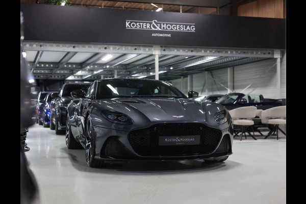 Aston Martin DBS 5.2 V12 Superleggera | B&O BeoSound - Xenon Grey
