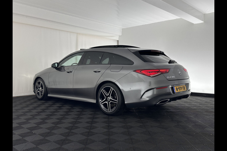 Mercedes-Benz CLA-Klasse Shooting Brake 180 Business Solution AMG (INCL-BTW) *PANO | LEATHER-MICROFIBRE | FULL-LED | AMBIENTLIGHT | BLINDSPOT | HEATED-SPORTSEATS | WIDESCREEN-DIGICOCKPIT | DAB+ | NAVI-FULLMAP | CAMERA | PRIVACYGLASS | 18''ALU*