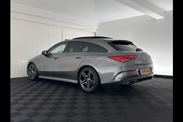 Mercedes-Benz CLA-Klasse Shooting Brake 180 Business Solution AMG (INCL-BTW) *PANO | LEATHER-MICROFIBRE | FULL-LED | AMBIENTLIGHT | BLINDSPOT | HEATED-SPORTSEATS | WIDESCREEN-DIGICOCKPIT | DAB+ | NAVI-FULLMAP | CAMERA | PRIVACYGLASS | 18''ALU*