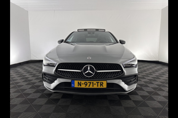 Mercedes-Benz CLA-Klasse Shooting Brake 180 Business Solution AMG (INCL-BTW) *PANO | LEATHER-MICROFIBRE | FULL-LED | AMBIENTLIGHT | BLINDSPOT | HEATED-SPORTSEATS | WIDESCREEN-DIGICOCKPIT | DAB+ | NAVI-FULLMAP | CAMERA | PRIVACYGLASS | 18''ALU*