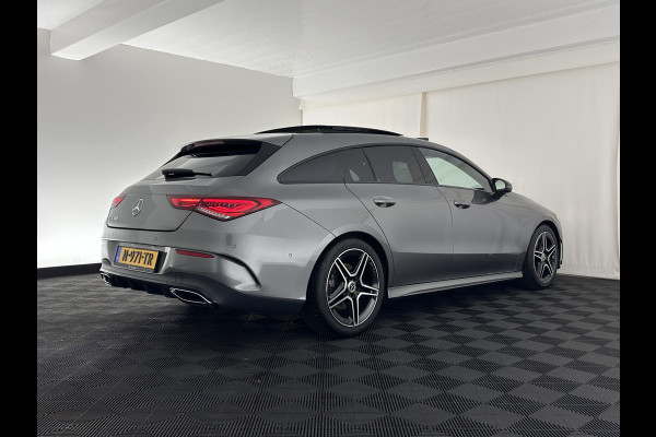 Mercedes-Benz CLA-Klasse Shooting Brake 180 Business Solution AMG (INCL-BTW) *PANO | LEATHER-MICROFIBRE | FULL-LED | AMBIENTLIGHT | BLINDSPOT | HEATED-SPORTSEATS | WIDESCREEN-DIGICOCKPIT | DAB+ | NAVI-FULLMAP | CAMERA | PRIVACYGLASS | 18''ALU*