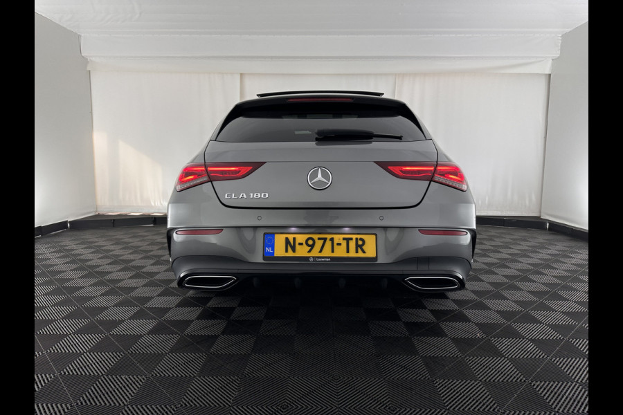 Mercedes-Benz CLA-Klasse Shooting Brake 180 Business Solution AMG (INCL-BTW) *PANO | LEATHER-MICROFIBRE | FULL-LED | AMBIENTLIGHT | BLINDSPOT | HEATED-SPORTSEATS | WIDESCREEN-DIGICOCKPIT | DAB+ | NAVI-FULLMAP | CAMERA | PRIVACYGLASS | 18''ALU*
