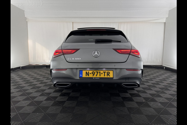 Mercedes-Benz CLA-Klasse Shooting Brake 180 Business Solution AMG (INCL-BTW) *PANO | LEATHER-MICROFIBRE | FULL-LED | AMBIENTLIGHT | BLINDSPOT | HEATED-SPORTSEATS | WIDESCREEN-DIGICOCKPIT | DAB+ | NAVI-FULLMAP | CAMERA | PRIVACYGLASS | 18''ALU*
