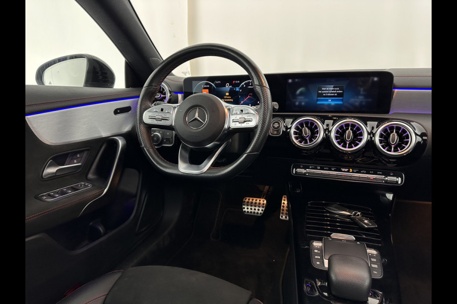 Mercedes-Benz CLA-Klasse Shooting Brake 180 Business Solution AMG (INCL-BTW) *PANO | LEATHER-MICROFIBRE | FULL-LED | AMBIENTLIGHT | BLINDSPOT | HEATED-SPORTSEATS | WIDESCREEN-DIGICOCKPIT | DAB+ | NAVI-FULLMAP | CAMERA | PRIVACYGLASS | 18''ALU*